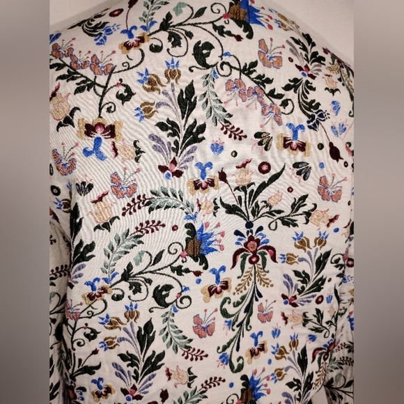 BROCADE BOMBER JACKET - Picture 2 of 10